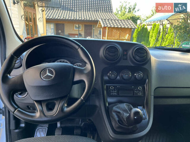 Белый Мерседес Ситан, объемом двигателя 1.5 л и пробегом 187 тыс. км за 11500 $, фото 18 на Automoto.ua