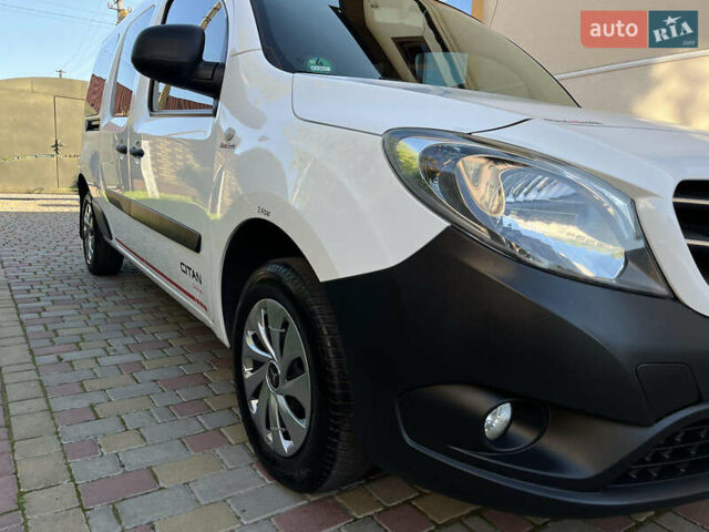 Белый Мерседес Ситан, объемом двигателя 1.5 л и пробегом 187 тыс. км за 11500 $, фото 4 на Automoto.ua