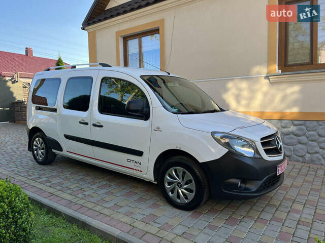 Белый Мерседес Ситан, объемом двигателя 1.5 л и пробегом 187 тыс. км за 11500 $, фото 3 на Automoto.ua