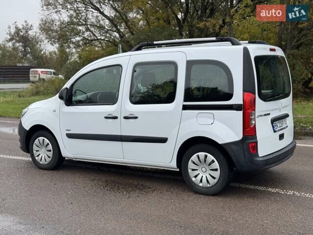 Білий Мерседес Сітан, об'ємом двигуна 1.46 л та пробігом 271 тис. км за 11000 $, фото 6 на Automoto.ua