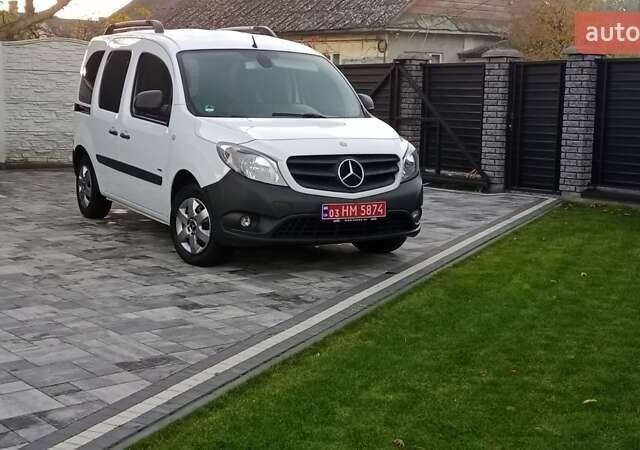 Білий Мерседес Сітан, об'ємом двигуна 1.5 л та пробігом 240 тис. км за 11100 $, фото 10 на Automoto.ua