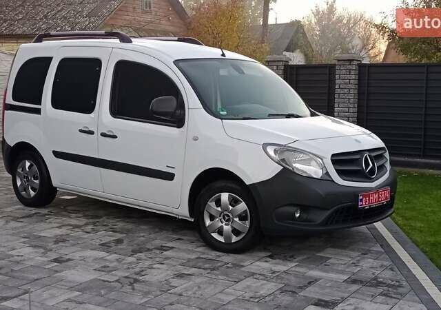 Білий Мерседес Сітан, об'ємом двигуна 1.5 л та пробігом 240 тис. км за 11100 $, фото 15 на Automoto.ua