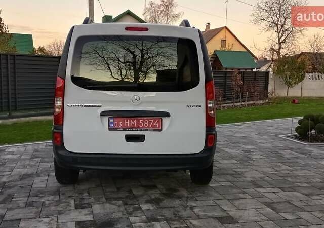 Білий Мерседес Сітан, об'ємом двигуна 1.5 л та пробігом 240 тис. км за 11100 $, фото 17 на Automoto.ua