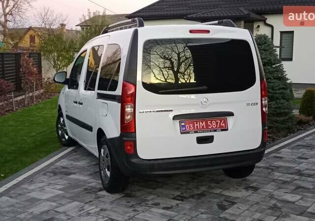 Білий Мерседес Сітан, об'ємом двигуна 1.5 л та пробігом 240 тис. км за 11100 $, фото 2 на Automoto.ua