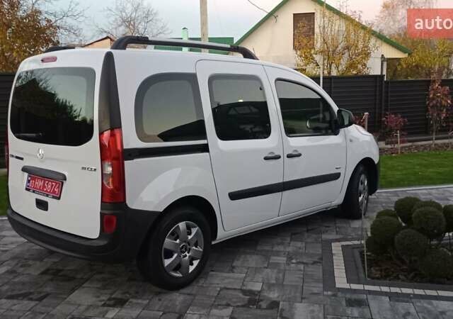 Білий Мерседес Сітан, об'ємом двигуна 1.5 л та пробігом 240 тис. км за 11100 $, фото 6 на Automoto.ua