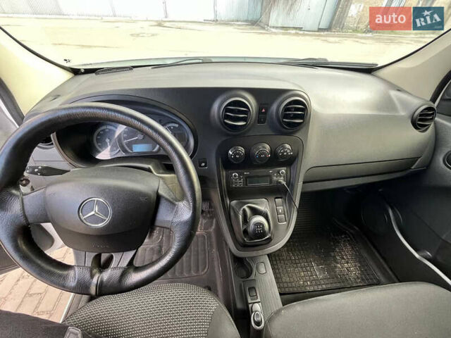 Белый Мерседес Ситан, объемом двигателя 1.46 л и пробегом 192 тыс. км за 11500 $, фото 5 на Automoto.ua