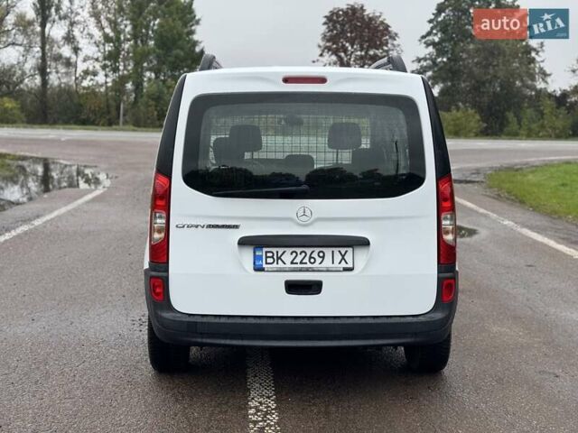 Білий Мерседес Сітан, об'ємом двигуна 1.46 л та пробігом 271 тис. км за 11000 $, фото 8 на Automoto.ua