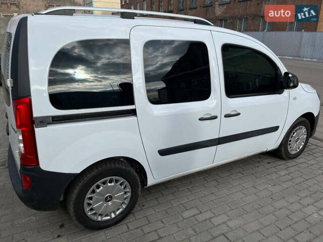 Белый Мерседес Ситан, объемом двигателя 1.46 л и пробегом 192 тыс. км за 11500 $, фото 6 на Automoto.ua