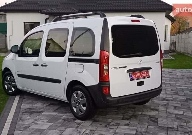 Білий Мерседес Сітан, об'ємом двигуна 1.5 л та пробігом 240 тис. км за 11100 $, фото 8 на Automoto.ua