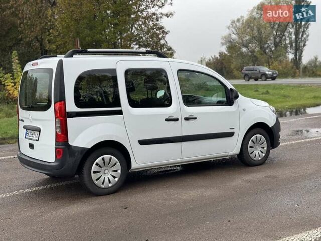 Білий Мерседес Сітан, об'ємом двигуна 1.46 л та пробігом 271 тис. км за 11000 $, фото 61 на Automoto.ua