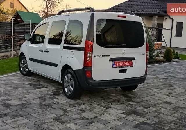 Білий Мерседес Сітан, об'ємом двигуна 1.5 л та пробігом 240 тис. км за 11100 $, фото 13 на Automoto.ua