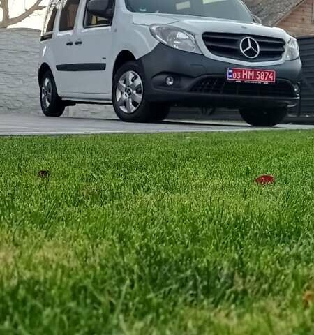 Білий Мерседес Сітан, об'ємом двигуна 1.5 л та пробігом 240 тис. км за 11100 $, фото 42 на Automoto.ua