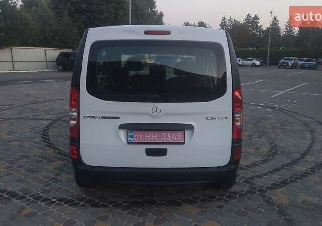 Білий Мерседес Сітан, об'ємом двигуна 1.5 л та пробігом 219 тис. км за 11300 $, фото 5 на Automoto.ua