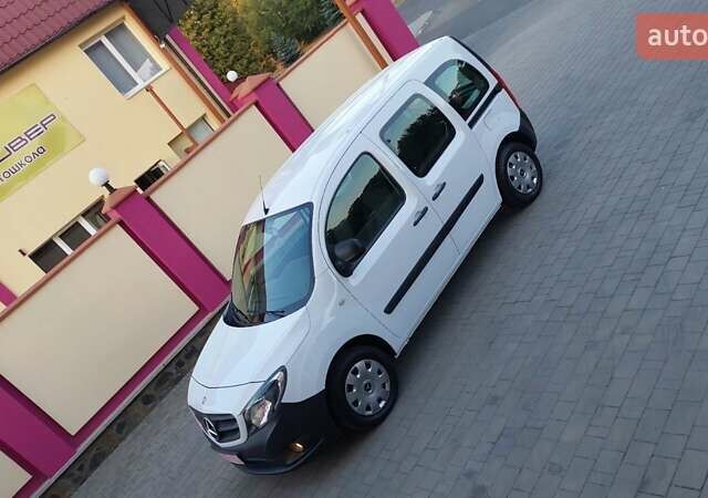 Мерседес Ситан 2017 в Луцке на Automoto.ua Белый Мерседес Ситан, объемом двигателя 1.5 л и пробегом 231 тыс. км за 11300 $, фото 19 на Automoto.ua