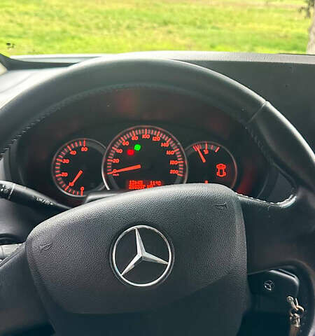 Белый Мерседес Ситан, объемом двигателя 1.46 л и пробегом 257 тыс. км за 9900 $, фото 13 на Automoto.ua