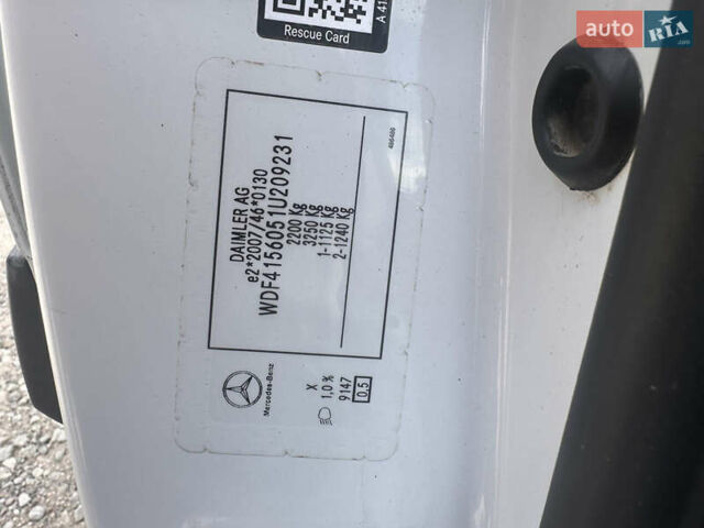 Білий Мерседес Сітан, об'ємом двигуна 1.46 л та пробігом 239 тис. км за 13300 $, фото 29 на Automoto.ua