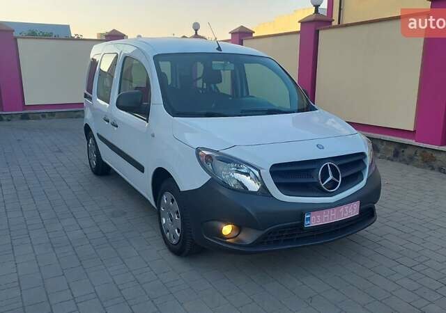 Мерседес Ситан 2017 в Луцке на Automoto.ua Белый Мерседес Ситан, объемом двигателя 1.5 л и пробегом 231 тыс. км за 11300 $, фото 12 на Automoto.ua