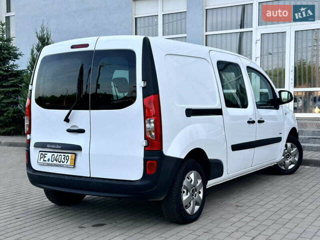 Білий Мерседес Сітан, об'ємом двигуна 1.46 л та пробігом 239 тис. км за 13300 $, фото 23 на Automoto.ua