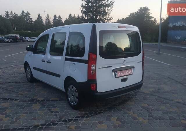 Білий Мерседес Сітан, об'ємом двигуна 1.5 л та пробігом 219 тис. км за 11300 $, фото 6 на Automoto.ua