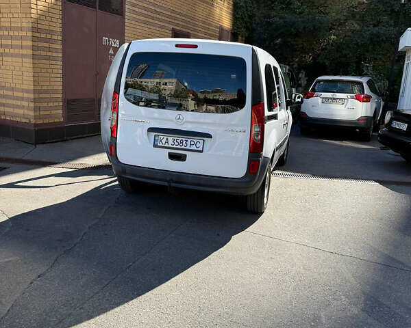 Белый Мерседес Ситан, объемом двигателя 1.46 л и пробегом 160 тыс. км за 11500 $, фото 5 на Automoto.ua