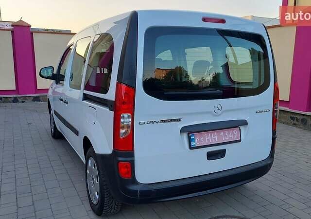 Мерседес Ситан 2017 в Луцке на Automoto.ua Белый Мерседес Ситан, объемом двигателя 1.5 л и пробегом 231 тыс. км за 11300 $, фото 28 на Automoto.ua