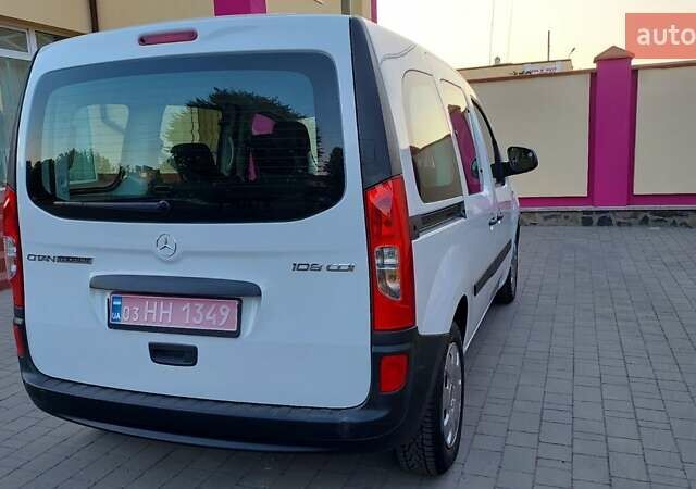 Мерседес Ситан 2017 в Луцке на Automoto.ua Белый Мерседес Ситан, объемом двигателя 1.5 л и пробегом 231 тыс. км за 11300 $, фото 27 на Automoto.ua