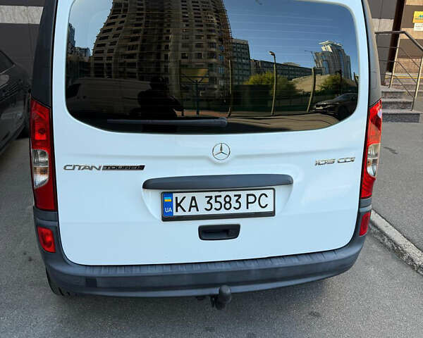 Белый Мерседес Ситан, объемом двигателя 1.46 л и пробегом 160 тыс. км за 11500 $, фото 4 на Automoto.ua