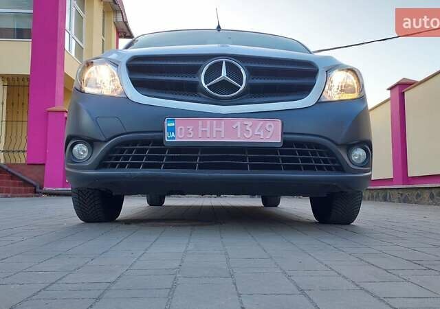 Мерседес Ситан 2017 в Луцке на Automoto.ua Белый Мерседес Ситан, объемом двигателя 1.5 л и пробегом 231 тыс. км за 11300 $, фото 13 на Automoto.ua