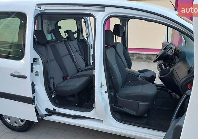 Мерседес Ситан 2017 в Луцке на Automoto.ua Белый Мерседес Ситан, объемом двигателя 1.5 л и пробегом 231 тыс. км за 11300 $, фото 25 на Automoto.ua