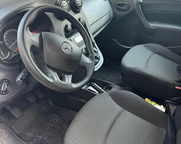 Белый Мерседес Ситан, объемом двигателя 1.46 л и пробегом 160 тыс. км за 11500 $, фото 8 на Automoto.ua