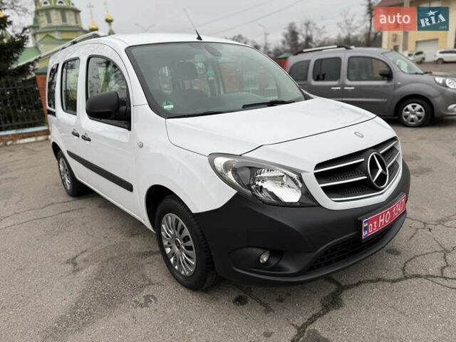 Белый Мерседес Ситан, объемом двигателя 1.5 л и пробегом 127 тыс. км за 13999 $, фото 11 на Automoto.ua