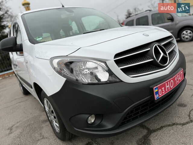 Белый Мерседес Ситан, объемом двигателя 1.5 л и пробегом 127 тыс. км за 13999 $, фото 38 на Automoto.ua