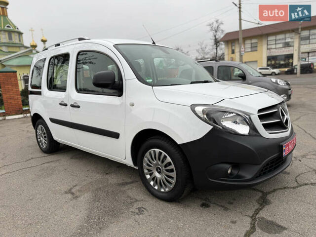 Белый Мерседес Ситан, объемом двигателя 1.5 л и пробегом 127 тыс. км за 13999 $, фото 12 на Automoto.ua