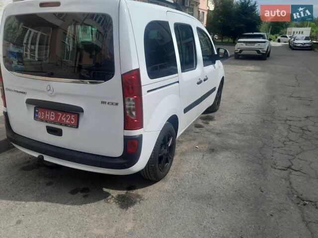 Белый Мерседес Ситан, объемом двигателя 1.5 л и пробегом 227 тыс. км за 14500 $, фото 2 на Automoto.ua