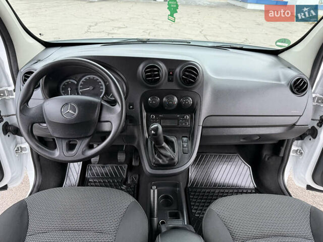 Белый Мерседес Ситан, объемом двигателя 1.5 л и пробегом 127 тыс. км за 13999 $, фото 80 на Automoto.ua