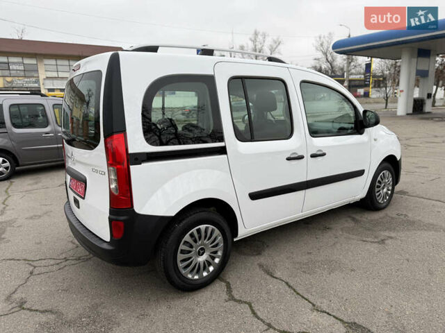 Белый Мерседес Ситан, объемом двигателя 1.5 л и пробегом 127 тыс. км за 13999 $, фото 18 на Automoto.ua