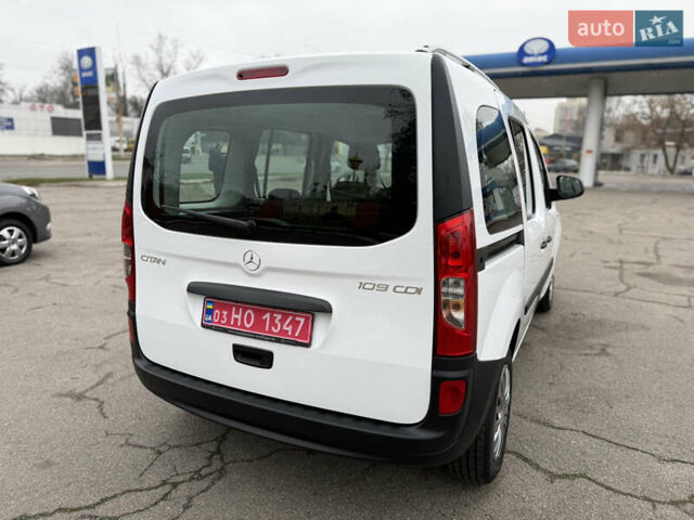 Белый Мерседес Ситан, объемом двигателя 1.5 л и пробегом 127 тыс. км за 13999 $, фото 21 на Automoto.ua