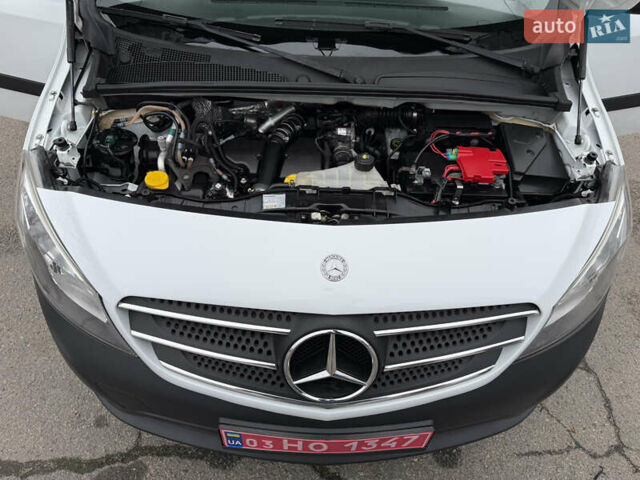 Белый Мерседес Ситан, объемом двигателя 1.5 л и пробегом 127 тыс. км за 13999 $, фото 107 на Automoto.ua