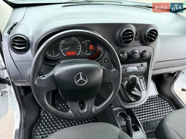 Белый Мерседес Ситан, объемом двигателя 1.5 л и пробегом 127 тыс. км за 13999 $, фото 64 на Automoto.ua