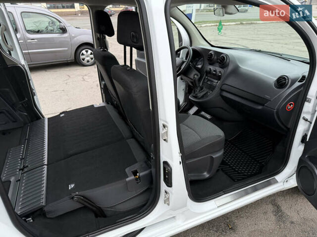 Белый Мерседес Ситан, объемом двигателя 1.5 л и пробегом 127 тыс. км за 13999 $, фото 98 на Automoto.ua