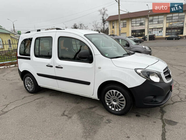 Белый Мерседес Ситан, объемом двигателя 1.5 л и пробегом 127 тыс. км за 13999 $, фото 13 на Automoto.ua