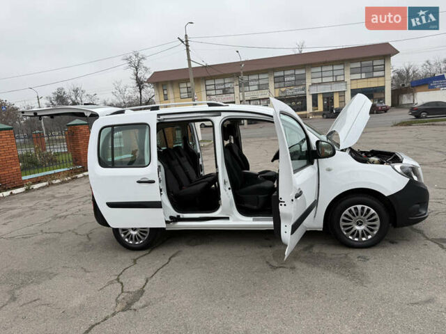 Белый Мерседес Ситан, объемом двигателя 1.5 л и пробегом 127 тыс. км за 13999 $, фото 114 на Automoto.ua