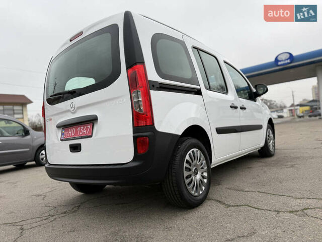 Белый Мерседес Ситан, объемом двигателя 1.5 л и пробегом 127 тыс. км за 13999 $, фото 20 на Automoto.ua