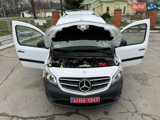 Белый Мерседес Ситан, объемом двигателя 1.5 л и пробегом 127 тыс. км за 13999 $, фото 128 на Automoto.ua