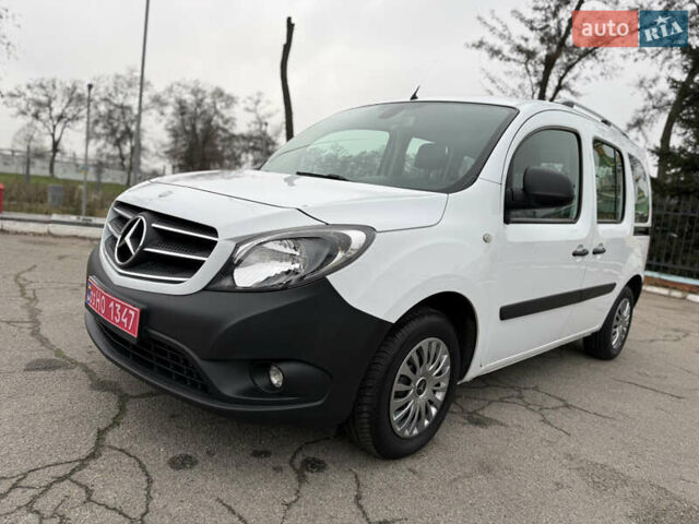 Белый Мерседес Ситан, объемом двигателя 1.5 л и пробегом 127 тыс. км за 13999 $, фото 33 на Automoto.ua