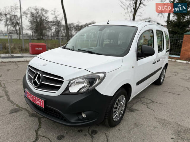 Белый Мерседес Ситан, объемом двигателя 1.5 л и пробегом 127 тыс. км за 13999 $, фото 34 на Automoto.ua