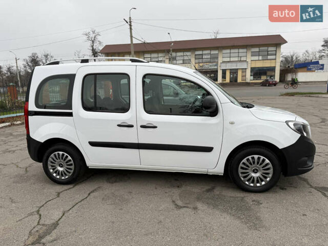 Белый Мерседес Ситан, объемом двигателя 1.5 л и пробегом 127 тыс. км за 13999 $, фото 15 на Automoto.ua