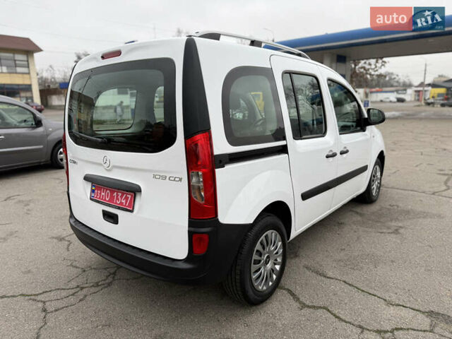 Белый Мерседес Ситан, объемом двигателя 1.5 л и пробегом 127 тыс. км за 13999 $, фото 19 на Automoto.ua