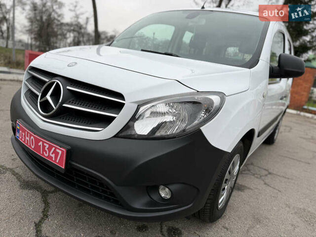 Белый Мерседес Ситан, объемом двигателя 1.5 л и пробегом 127 тыс. км за 13999 $, фото 39 на Automoto.ua