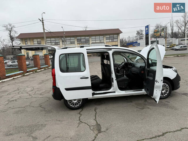 Белый Мерседес Ситан, объемом двигателя 1.5 л и пробегом 127 тыс. км за 13999 $, фото 115 на Automoto.ua